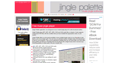 Desktop Screenshot of jinglepalette.com